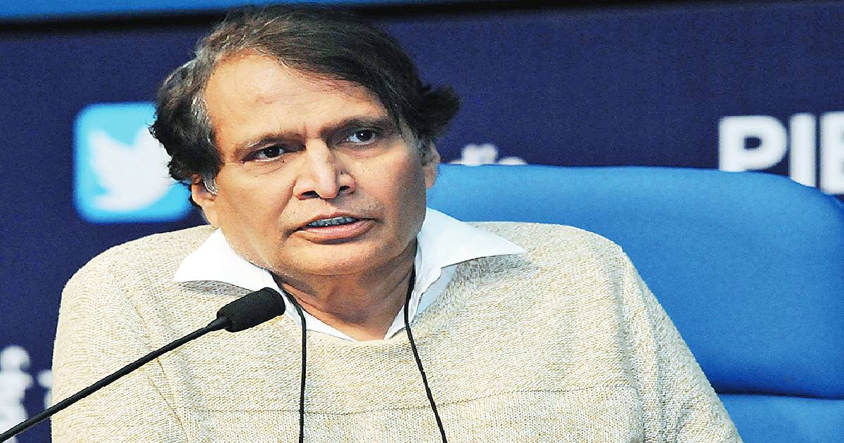 TMC may offer RS nomination to Suresh Prabhu, BJP unlikely